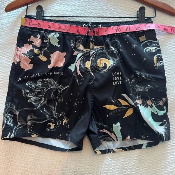 AGUA BENDITA BOYS SWIM SHORTS NICK MARE NWT - Picture 11 of 16